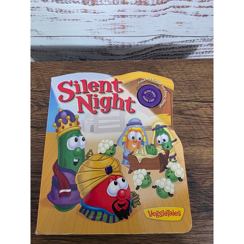 Veggietales Silent Night Book